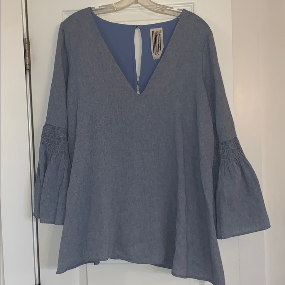 Free People tunic romper S